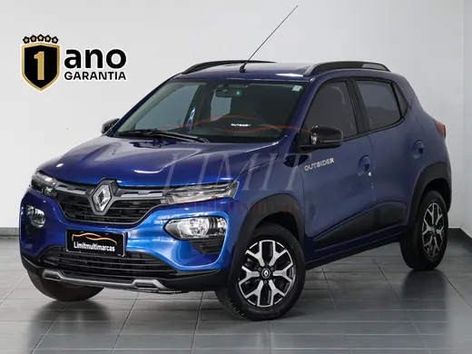 Renault KWID OUTSIDER 1.0 Flex 12V 5p Mec.