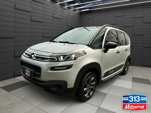 Citroën AIRCROSS Live 1.6 Flex 16V 5p Aut.