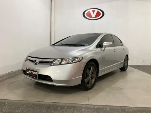 Honda Civic Sedan LXS 1.8/1.8 Flex 16V Aut. 4p