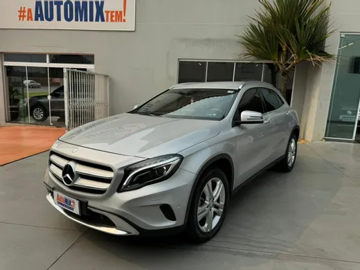 Mercedes GLA 200 Advance 1.6/1.6 TB 16V Flex Aut.