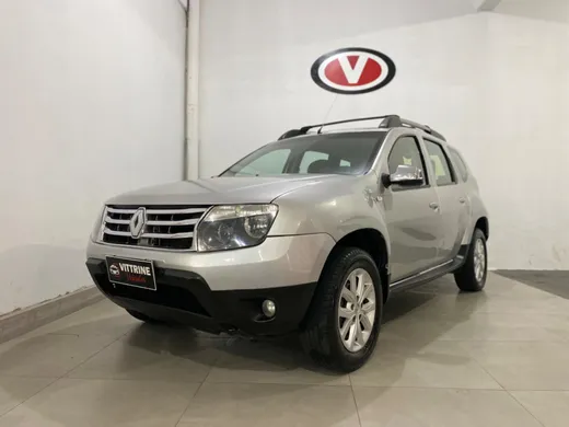 Renault DUSTER Dynamique 4x4 2.0 Hi-Flex 16V Mec