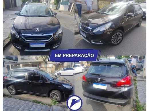 Peugeot 2008 Allure 1.6 Flex 16V 5p Aut.