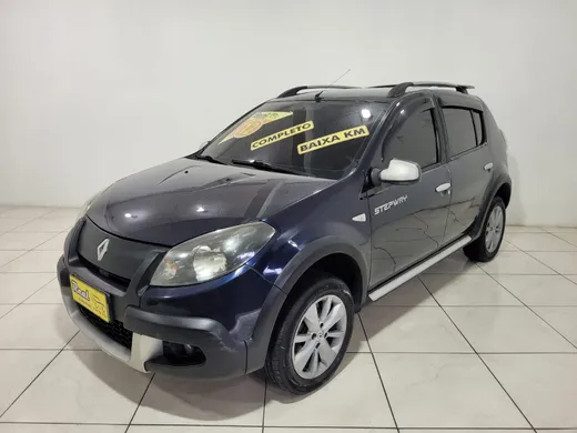 Renault SANDERO STEPWAY Hi-Flex 1.6 16V 5p
