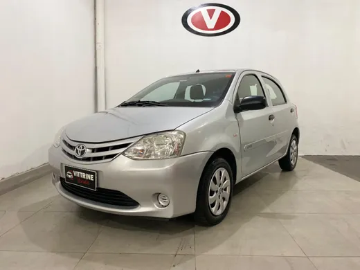 Toyota ETIOS X 1.3 Flex 16V 5p Mec.