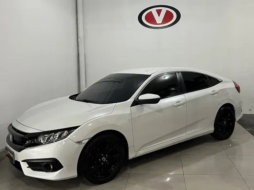Honda Civic Sedan EXL 2.0 Flex 16V Aut.4p