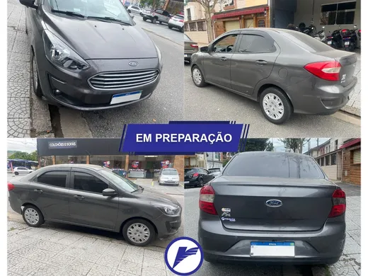 Ford Ka 1.5 Sedan SE Plus 12V Flex 4p Aut.