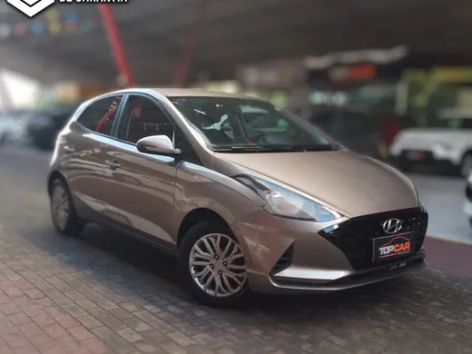 Hyundai HB20 Vision 1.0 TB Flex 12V Aut.
