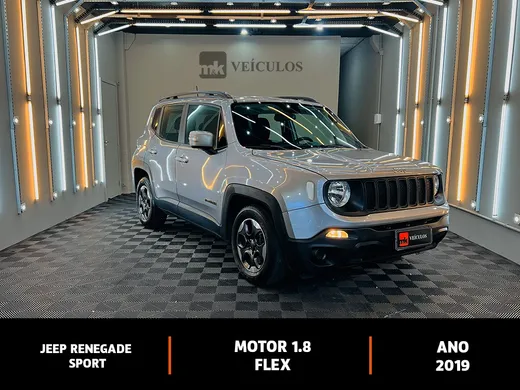 Jeep Renegade Sport 1.8 4x2 Flex 16V Aut.