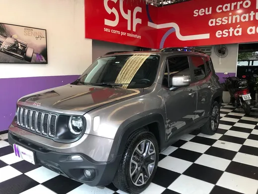 Jeep Renegade Longitude 1.8 4x2 Flex 16V Aut.