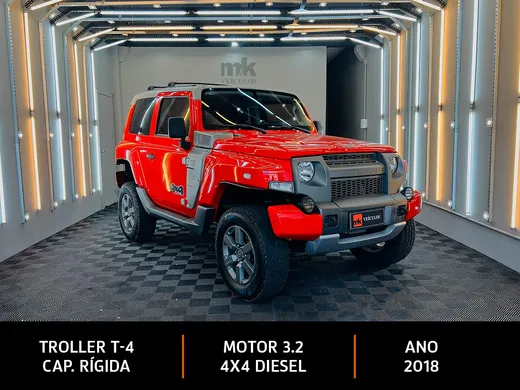 Troller T-4 4x4 3.2 20V Tdi Cap. Rígida Diesel