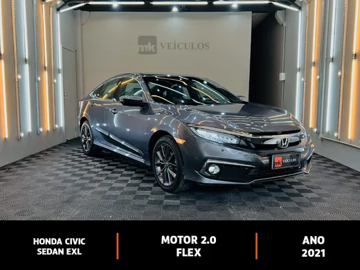 Honda Civic Sedan EXL 2.0 Flex 16V Aut.4p