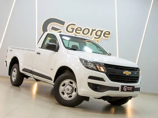 Chevrolet S10 Pick-Up LS 2.8 TDI 4x4 CS Diesel