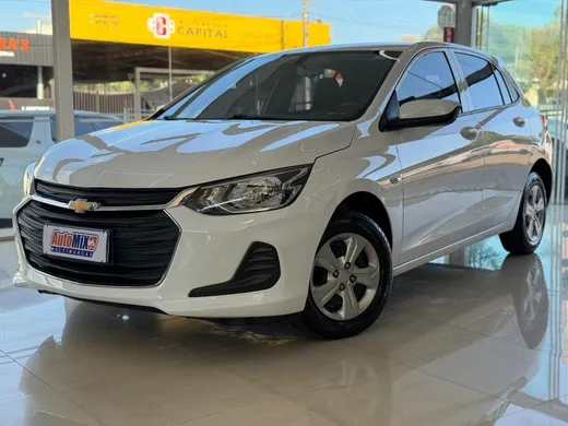 Chevrolet ONIX HATCH 1.0 12V Flex 5p Mec.