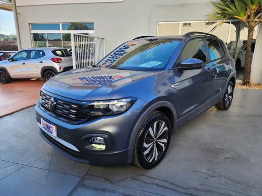 VolksWagen T-Cross Comfortline 1.0 TSI Flex 5p Aut.