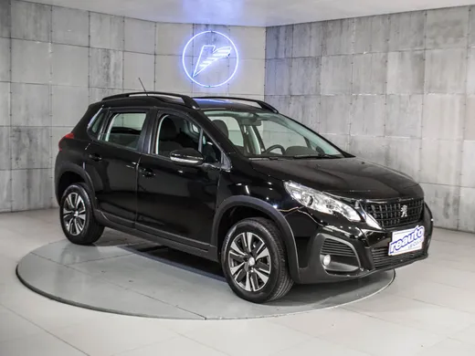 Peugeot 2008 Allure 1.6 Flex 16V 5p Aut.