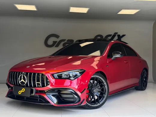 Mercedes CLA-45 S AMG 4MATIC CGI 2.0 TB Aut.