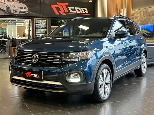 VolksWagen T-Cross Comfortline 1.0 TSI Flex 5p Aut.