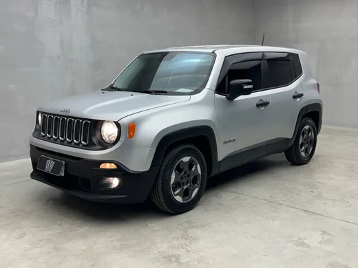 Jeep Renegade Sport 1.8 4x2 Flex 16V Aut.