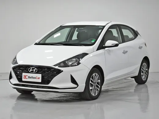 Hyundai HB20 Platinum 1.0 TB Flex 12V Aut.