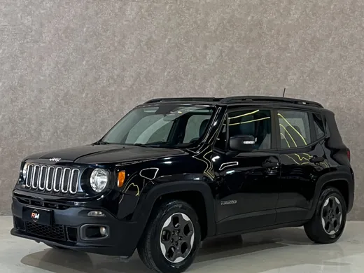 Jeep Renegade Sport 1.8 4x2 Flex 16V Mec.