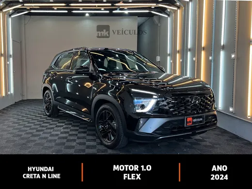 Hyundai Creta N Line 1.0 TB 12V Flex Aut.