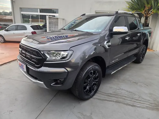 Ford Ranger Limited 3.2 20V 4x4 CD Aut. Dies.