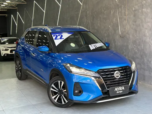 Nissan KICKS Exclusive 1.6 16V Flex Aut.