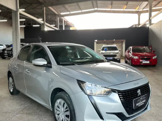 Peugeot 208 Like 1.6 Flex 16V 5p Mec.