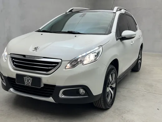 Peugeot 2008 Griffe 1.6 Turbo Flex 16V 5p Mec.