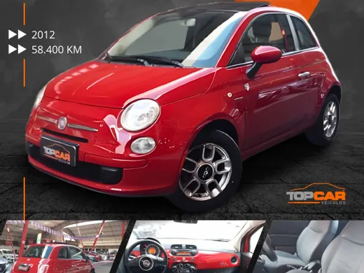 Fiat 500 Cult 1.4 Flex 8V EVO Dualogic