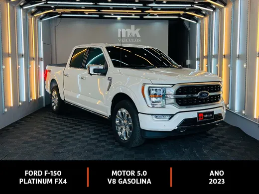 Ford F-150 Platinum 4x4 5.0 V8