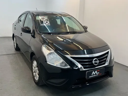 Nissan VERSA SL 1.6 16V Flex Fuel 4p Mec.