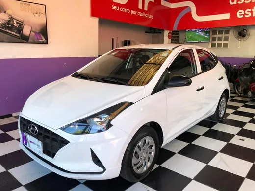 Hyundai HB20 Sense 1.0 Flex 12V Mec.