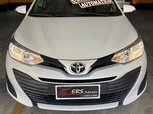 Toyota YARIS XL Plus Con. Sed. 1.5 Flex 16V Aut