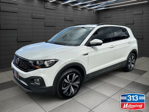 VolksWagen T-Cross Comfortline 1.0 TSI Flex 5p Aut.