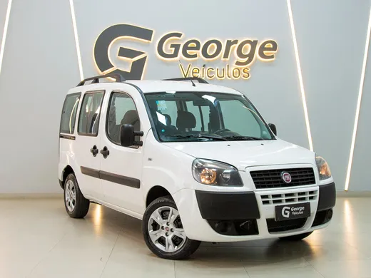Fiat Doblo ESSENCE 1.8 Flex 16V 5p