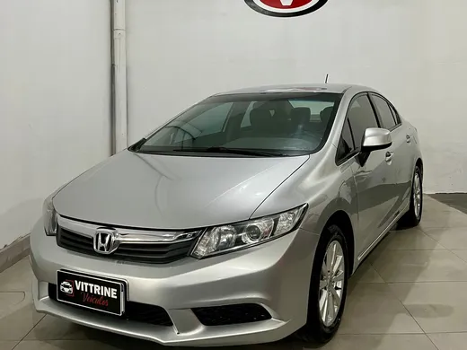 Honda Civic Sedan LXS 1.8/1.8 Flex 16V Aut. 4p