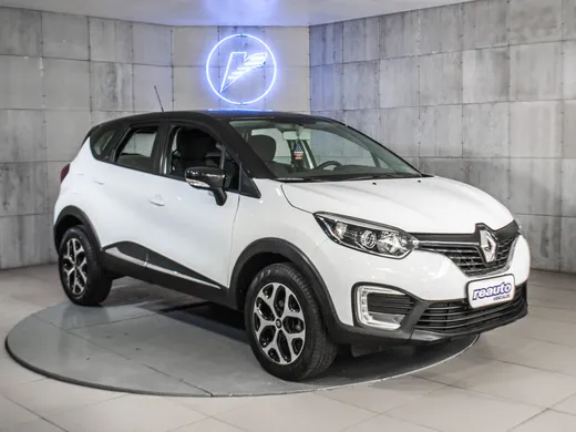 Renault CAPTUR Life 1.6 16V Flex 5p Aut.