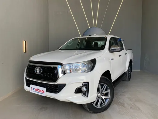 Toyota Hilux CD SRV 4x4 2.8 TDI Diesel Aut.