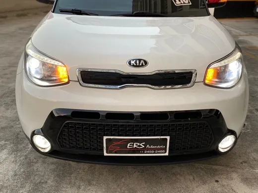 Kia Motors SOUL 1.6/ 1.6 16V FLEX Aut.