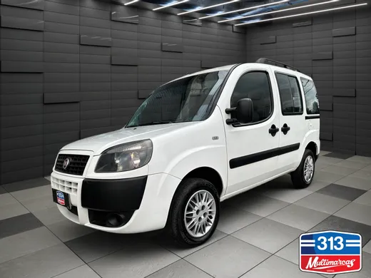 Fiat Doblo ESSENCE 1.8 Flex 16V 5p