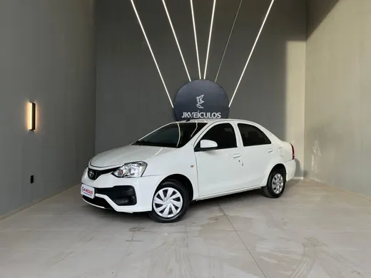 Toyota ETIOS X Sedan 1.5 Flex 16V 4p Aut.