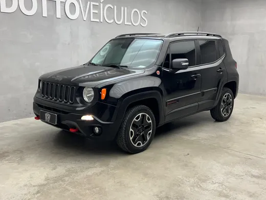 Jeep Renegade Trailhawk 2.0 4x4 TB Diesel Aut