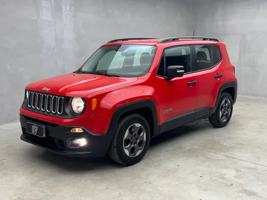 Jeep Renegade Sport 1.8 4x2 Flex 16V Mec.