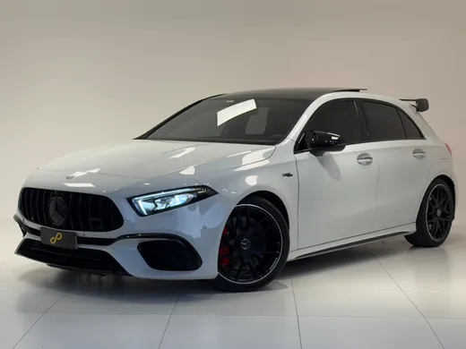Mercedes A-45  S AMG 4MATIC CGI 2.0 TB Aut.