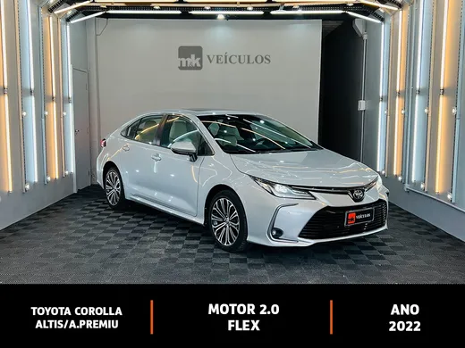 Toyota Corolla ALTIS/A.Premiu. 2.0 Flex 16V Aut