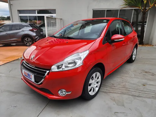 Peugeot 208 Active/Active Pack 1.5 Flex 8V 5p