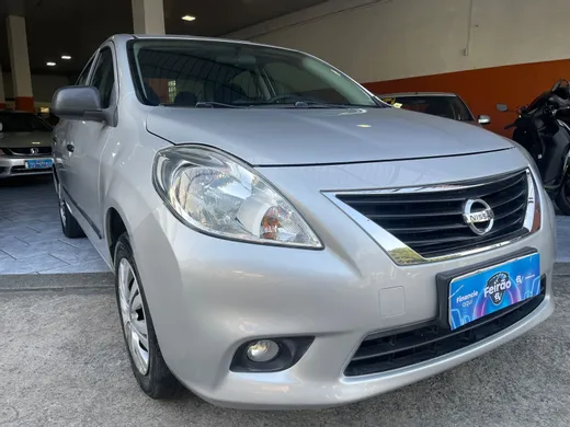 Nissan VERSA SL 1.6 16V Flex Fuel 4p Mec.