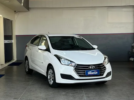 Hyundai HB20S C.Plus/C.Style 1.6 Flex 16V Mec.4p