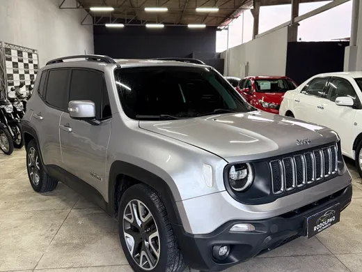 Jeep Renegade Longitude 1.8 4x2 Flex 16V Aut.